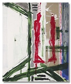Dvojice (RD+RK), 2003, 145x120 cm
